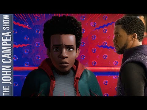 Why Spider-Verse Deserves Best Picture Over Black Panther - The John Campea Show