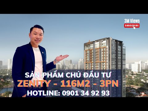 Penthouse 200m2 Quận 1 - Zenity - Chủ Đầu Tư Capitaland Singapore | 32.5 Tỷ