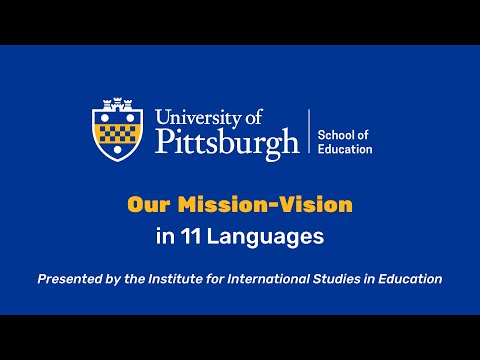 Our Mission-Vision in 11 Languages
