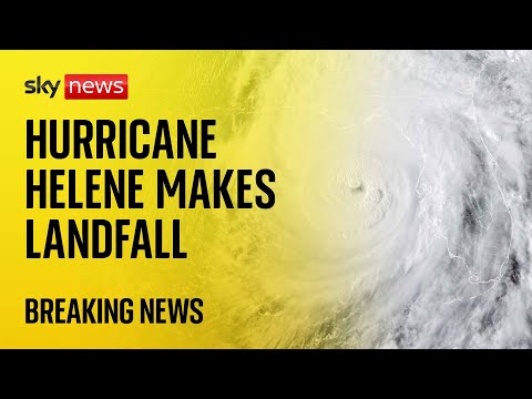 Hurricane Helene latest: 'Extremely dangerous' storm strengthens as it makes landfall in Florida