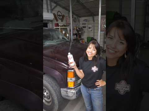 Poppys Patina on my Flaky Clear Coat