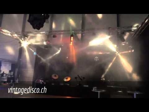 Vintage Disco Lightshow @ Light&Sound 2012 Luzern HD