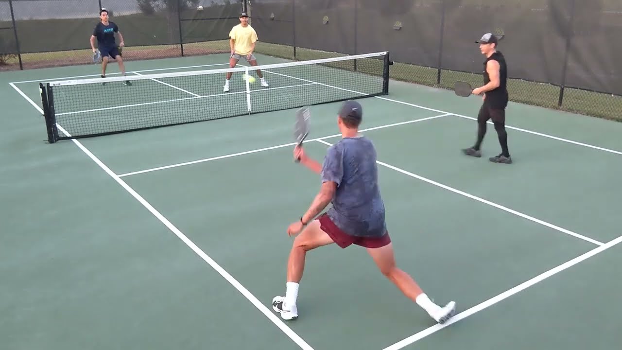 HUGE COMEBACK! DOWN 10-2! 4.0 Pickleball Game at Berkshire in Myrtle Beach, SC