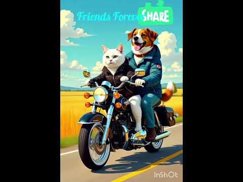 Friends Forever #Meow&WowKids @AkhtarKS2500