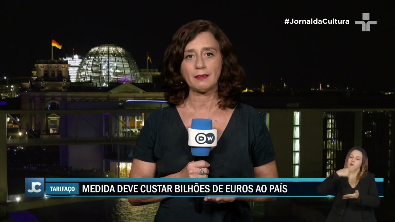 Indústria automotiva da Alemanha deve perder bilhões com tarifa dos EUA