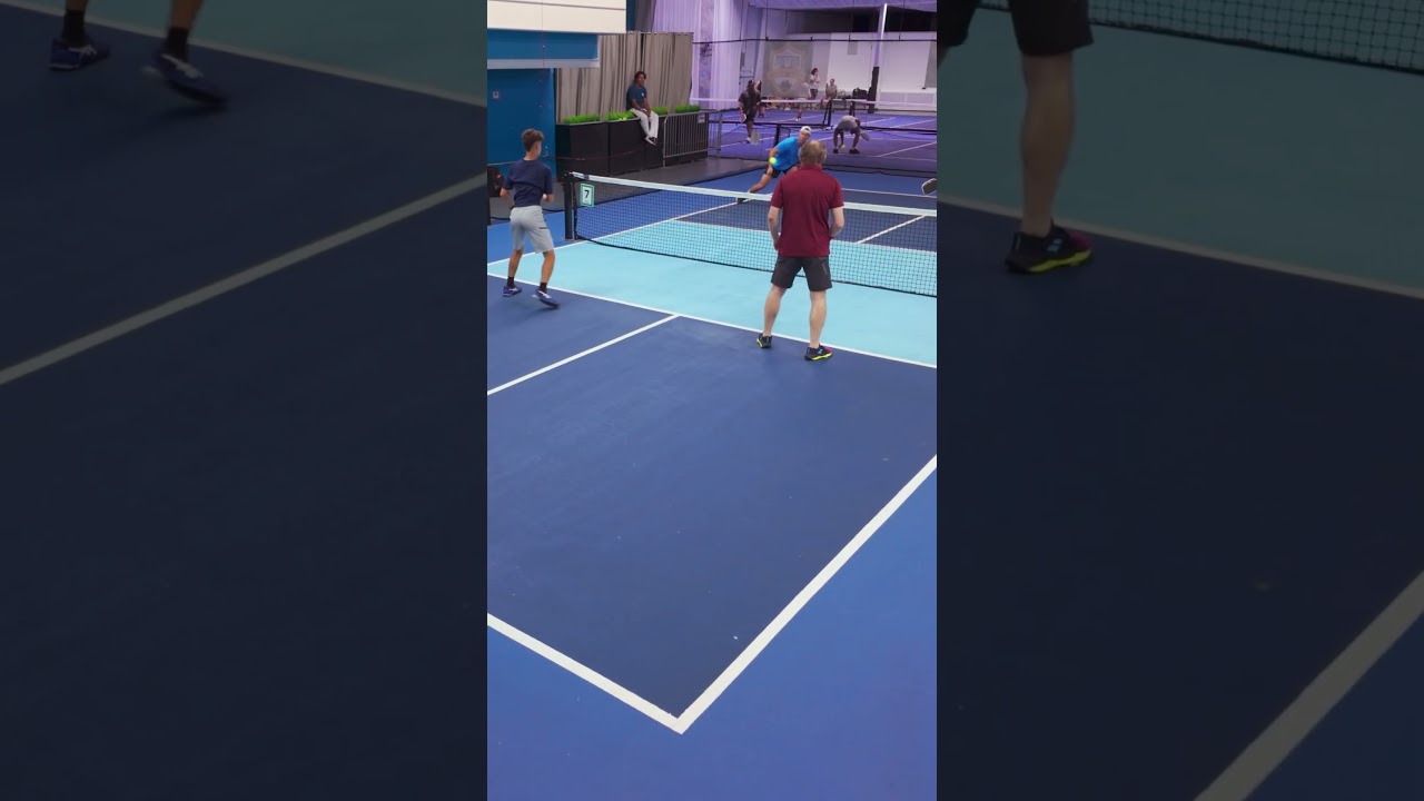 🥷Proper ATP Coverage #pickleballhighlights #pickleball #sporthighlights
