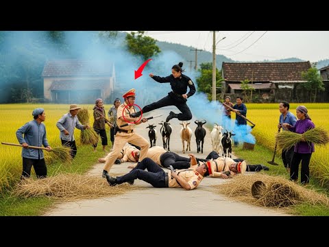 Rùng Mình! Nữ Đặc Công Một Mình Đối Đầu 5 Bóng Áo Vàng – Kết Cục Khiến Ai Cũng Sững Sờ!