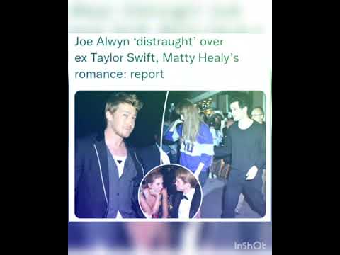 Joe Alwyn ‘distraught’ over ex Taylor Swift, Matty Healy’s romance: report