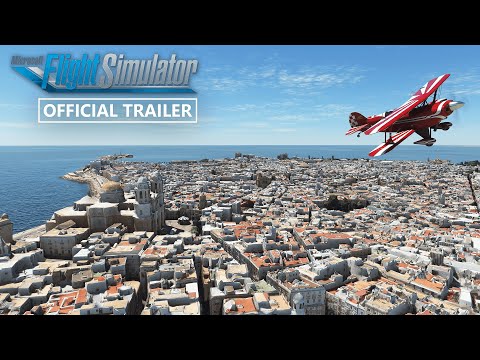 Microsoft Flight Simulator | City Update 5: European Cities I