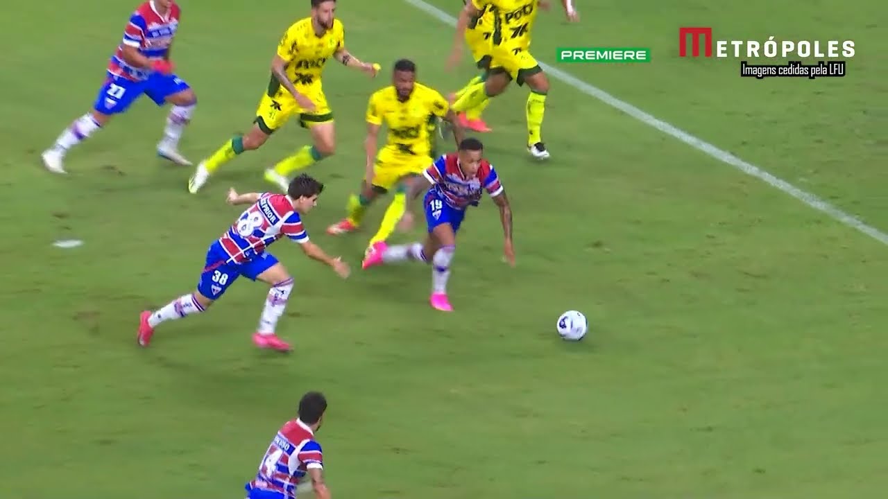 CONFIRA OS MELHORES MOMENTOS DE FORTALEZA 0X1 MIRASSOL PELA SÉRIE A DO BRASILEIRÃO