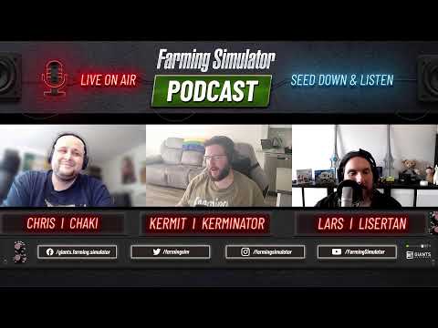 Farming Simulator Podcast #19 Live