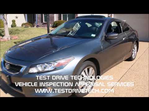 2009 Honda Accord Pre Purchase Used Car Inspection St Peters Mo