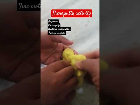 theraputty activity
