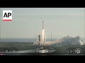 SpaceX Falcon 9 rocket launches 28 Starlink satellites to low-Earth orbit