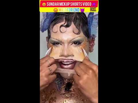 Title काली लड़कियां इस तरह करें सुंदर मेकअप mini wood working art #trend#makeup​#shorts​#viralvideo​