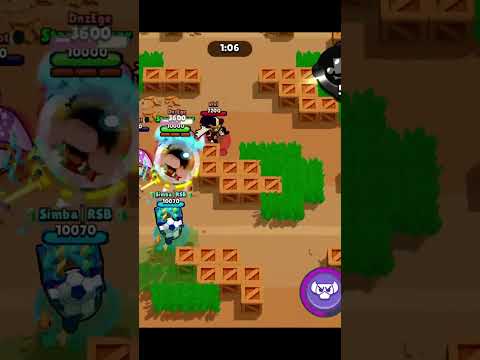 Bull rework 😮💨😘 #brawlstars #brawlball #bull #rework