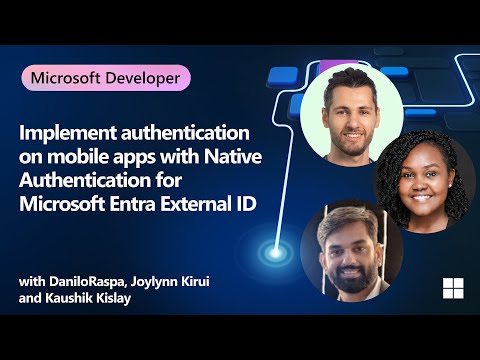 Implement authentication on mobile apps with Native Authentication for Microsoft Entra External ID