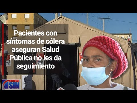 Aseguran Salud Pública no le da seguimiento a pacientes con cólera