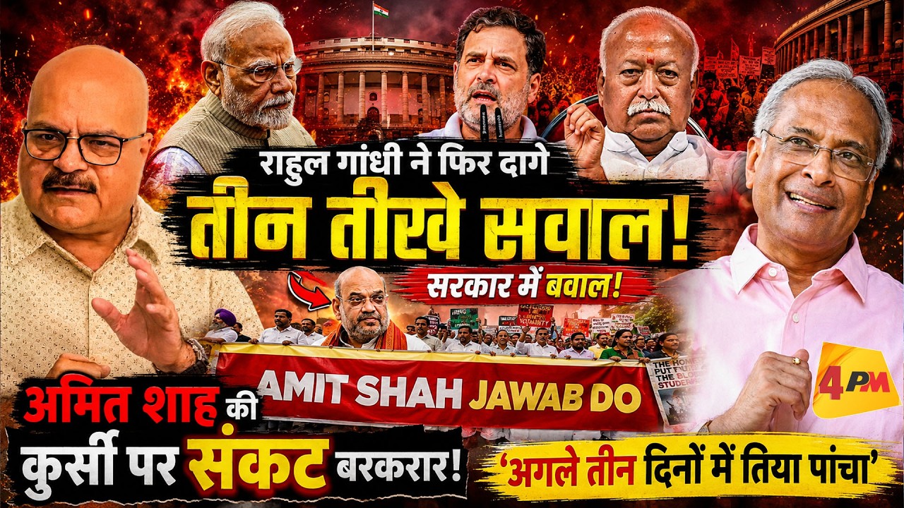 सारी तिकड़में फेल, RSS चीफ भागवत का ‘नया खेल’ बना भारी सिरदर्द!