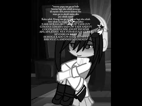 \\// ngeshat dulu ges🗿🥀 \\//[BTW AUTH IZIN GANOC YAA OC AUTH MAKSUD NYA#capcut #gacha #boyversgacha