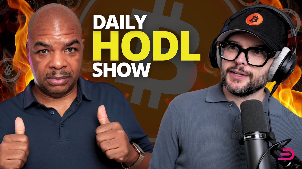 DAILY HODL SHOW - 10.10.2025 - DAVINCIJ15