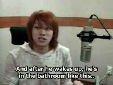 heechul talks about leeteuk on Radio (Eng Sub)