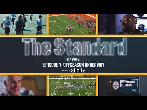 The Standard (S2, E7): Offseason Underway | Pittsburgh Steelers video clip