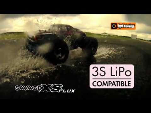 video HPI – Savage XS Flux