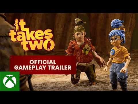 It Takes Two ? Official Gameplay Trailer