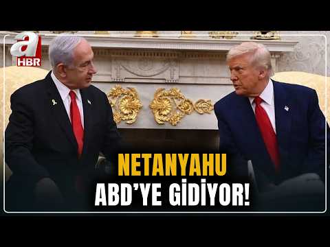 UCM'nin tutuklama emrine rağmen Netanyahu ABD'ye gidecek | A Haber