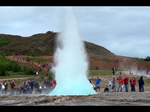 Geisers de Islandia