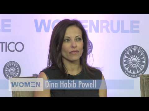 Dina Powell: When women are economically empowered, world ...