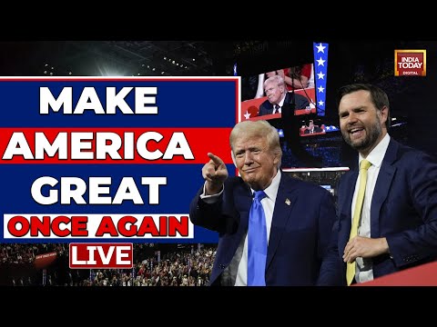RNC Day 4 LIVE: Make America Great Once Again | Trump To Lay Out His Vision Of America