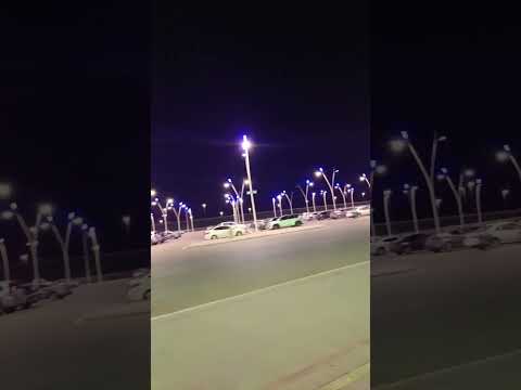 Saudi Arab में Lolo market ka parking area #saudiart #jeddahcentral