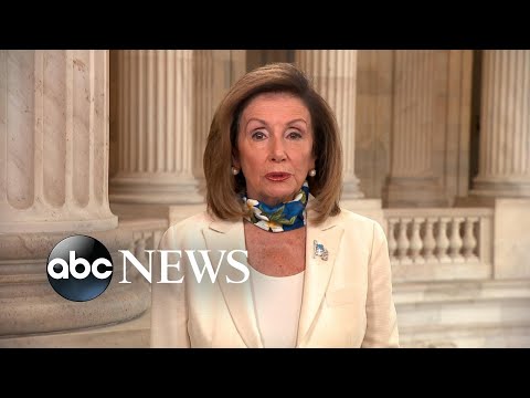 ‘We have to defeat the virus…[it’s] one of the contentious issues’: Speaker Pelosi | ABC News