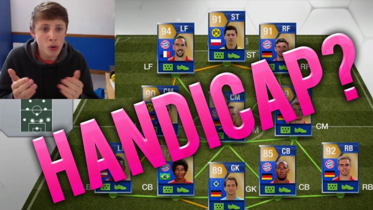 PROOF OF HANDICAP?? - Silver Vs FULL Team Of The Season ...
Fifa 13 Team Of The Season