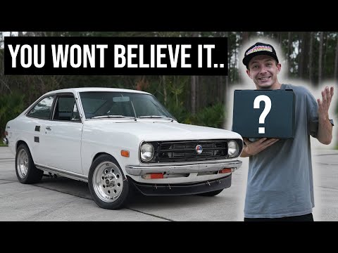 Exploring a $500 BMW F30 Auction Find and Datsun Drag Racing Updates