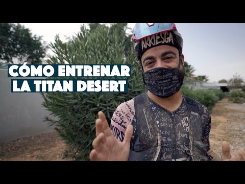 CÓMO ENTRENAR la TITAN DESERT | Valentí Sanjuan