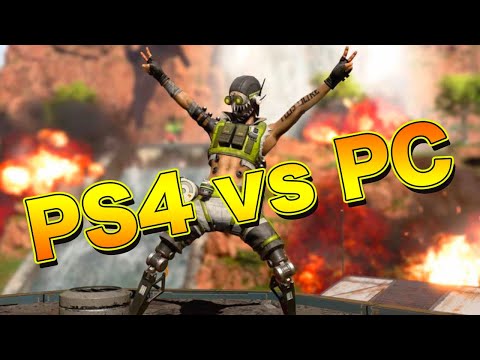 【Apex Legends】PS4でPCサーバー参戦！プラットフォームは関係ない！？どっちが強いのか！【PS4/日本語訳付き】