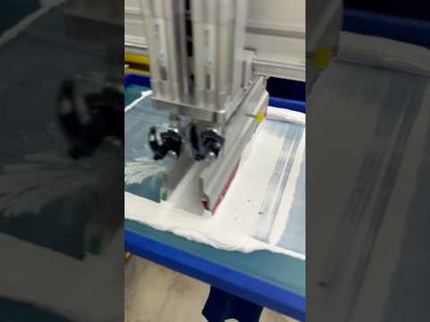 Sulfet Screen Printing Machine – Até 30 Cores na Estamparia Têxtil