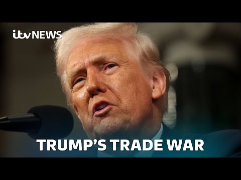 Donald Trump announces 25% tariffs on cars built outside US - which threatens to expand trade war