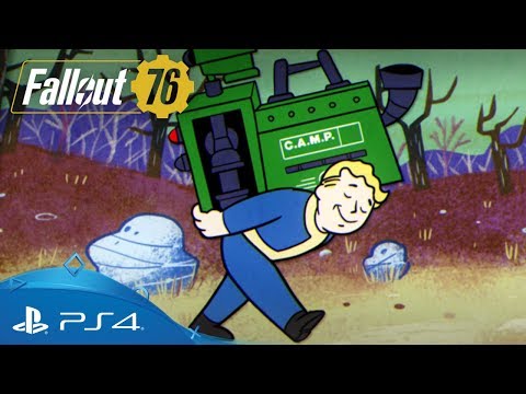 Fallout 76 ? Vault-Tec présente : Poser les fondations ! | 14 novembre | PS4