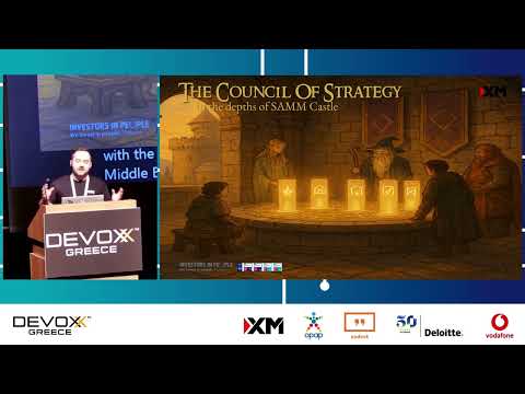 Devoxx Greece 2025 - Lord of Vulnerabilities: Fellowship of Secure Software Development