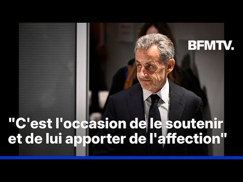 Nicolas Sarkozy en prison: ses soutiens se mobilisent