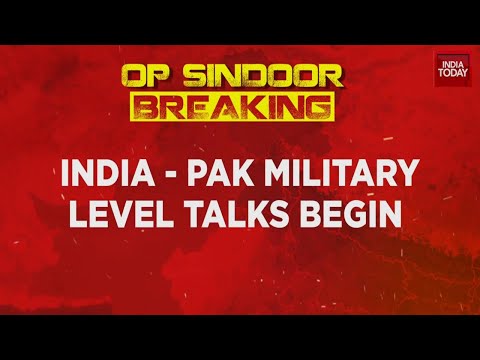 India-Pakistan DGMOs Meet: India On High Alert As DGMOs Discuss Ceasefire Amid Recent Violations