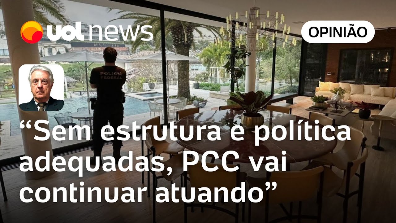 Brasil está atrasado para combater o PCC e demais máfias organizadas | Maierovitch