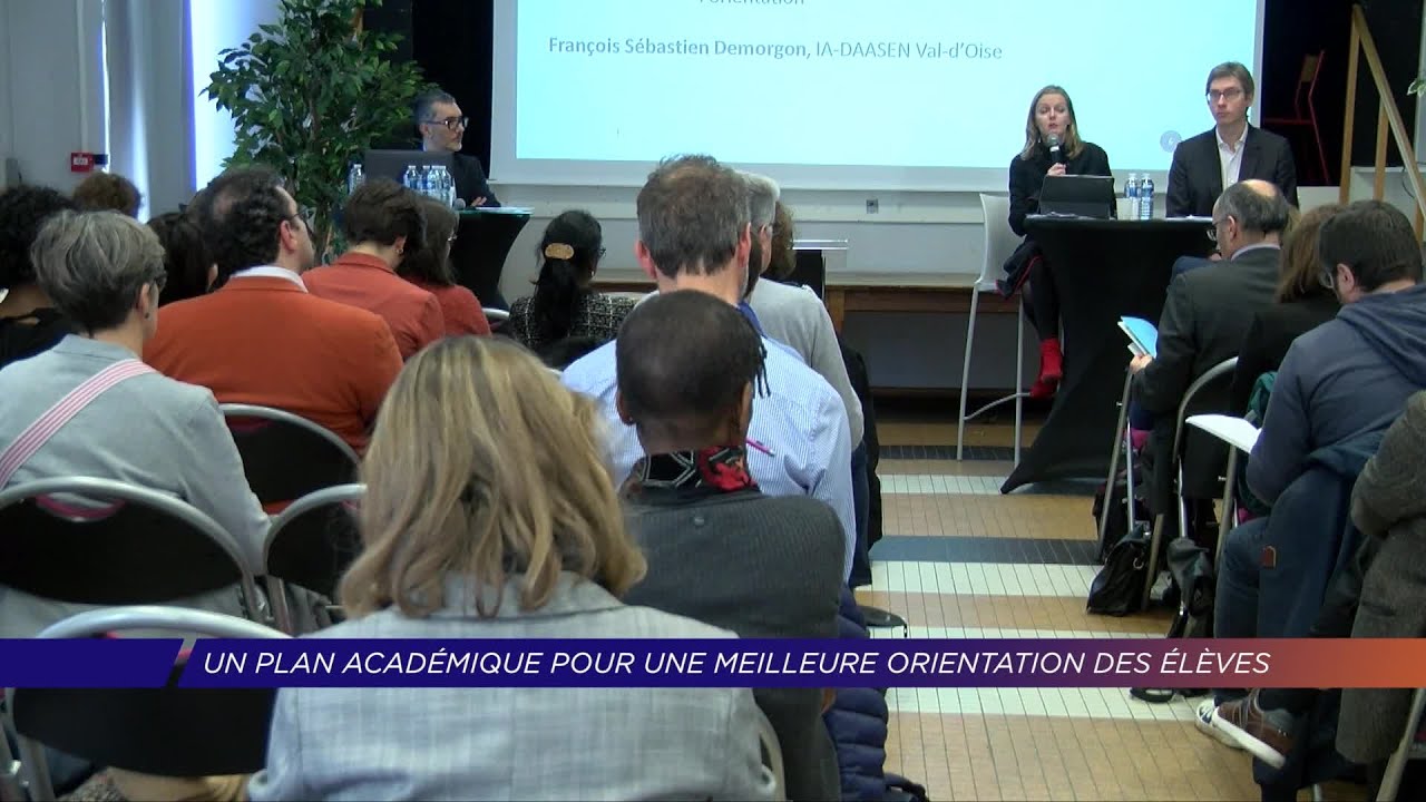 Yvelines | Un plan académique pour une meilleure orientation des élèves