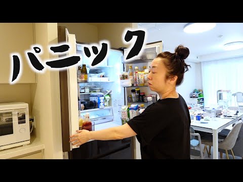 新しい冷蔵庫が届いた日のリアルな一部始終【冷蔵庫の中身】