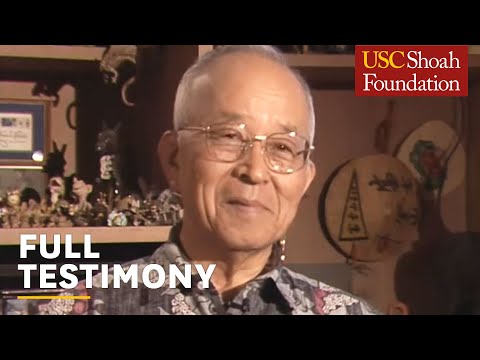 “We Were ‘The Undesirable’” | Japanese-American US Soldier Don Shimazu | USC Shoah Foundation