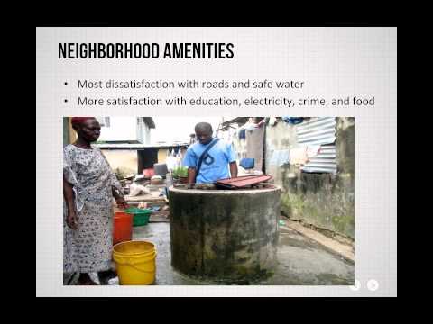 In 2012, Charisma Acey -- an Assistant Professor for city and regional planning at the School of Architecture in Ohio State University -- delivered a great webinar on "Gender-Aware Planning in African Cities".